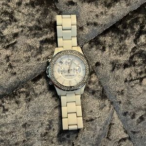 White Michael Kors Watch